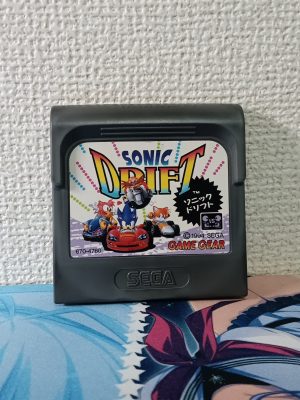Sonic Drift (Cartucho)