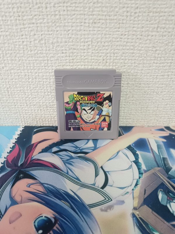 Dragon Ball Z Goku Hishoden (Cartucho)