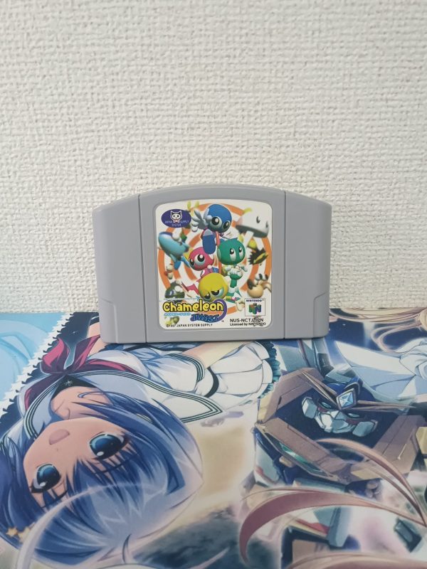 Chameleon Twist (Cartucho)