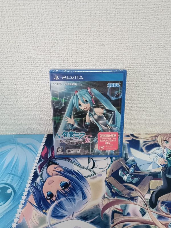 Hatsune Miku: Project Diva f 2nd (Precintado)