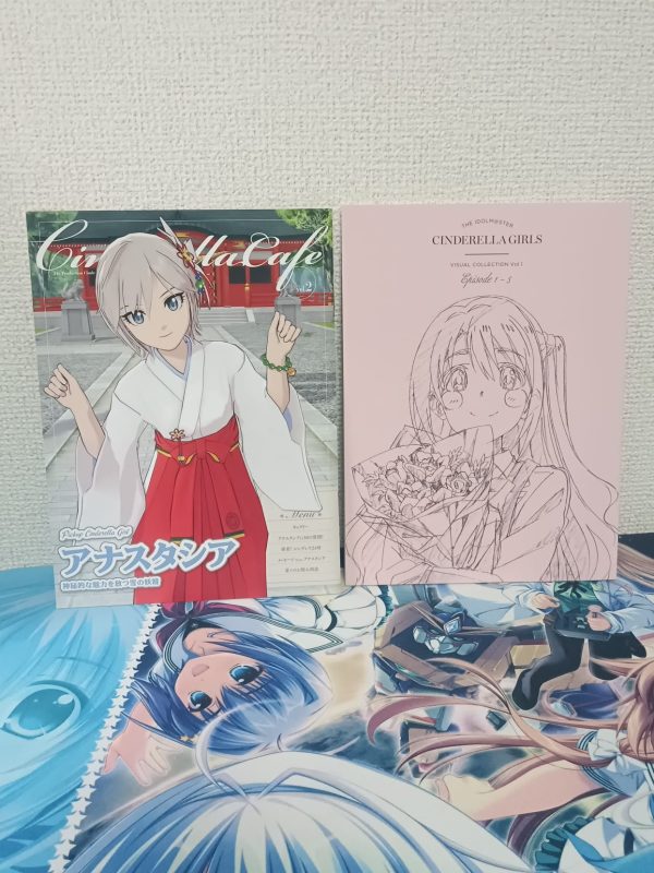 The Idolmaster Cinderella Girls Gravure For You! Vol.2