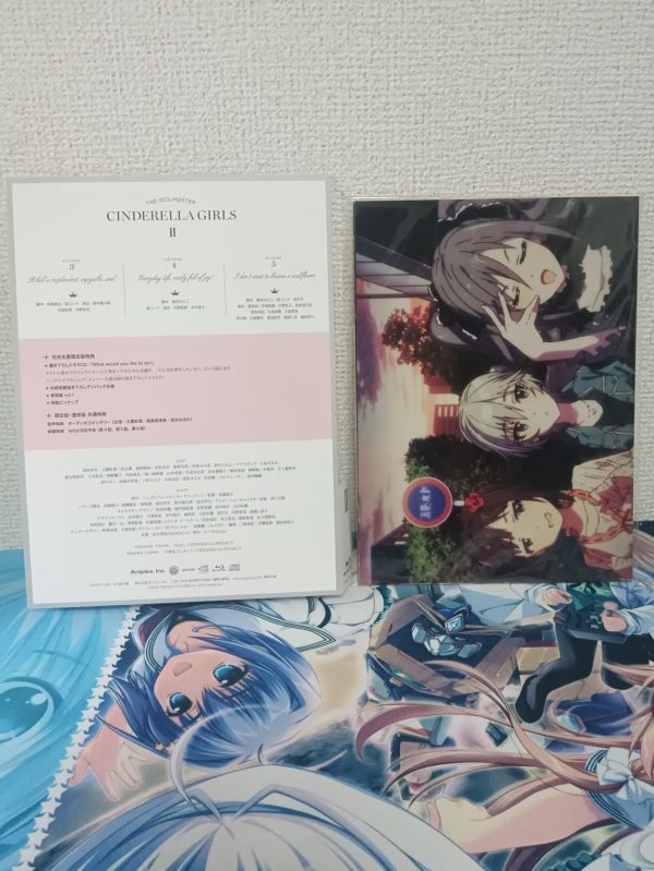 The Idolmaster Cinderella Girls Gravure For You! Vol.2