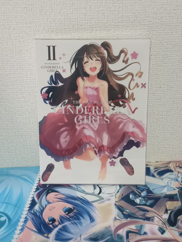 The Idolmaster Cinderella Girls Gravure For You! Vol.2