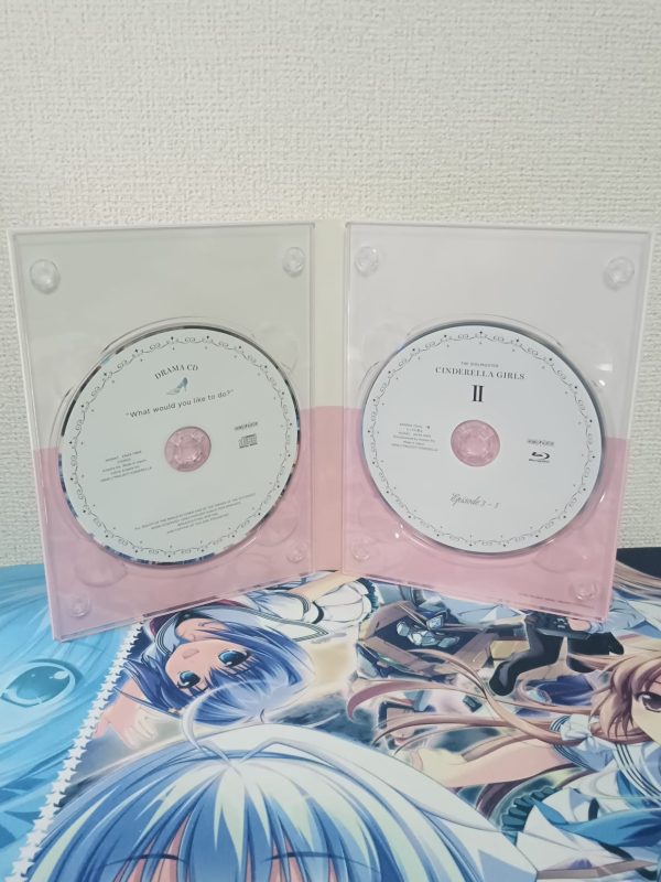 The Idolmaster Cinderella Girls Gravure For You! Vol.2