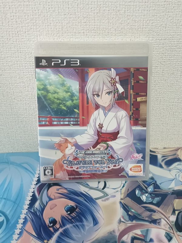 The Idolmaster Cinderella Girls Gravure For You! Vol.2