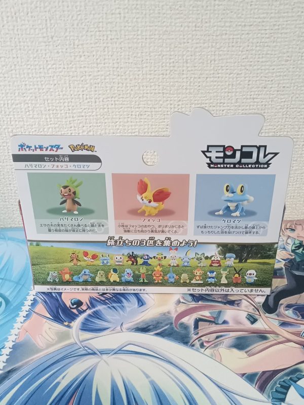 Moncolle Kalos Región Pokémon