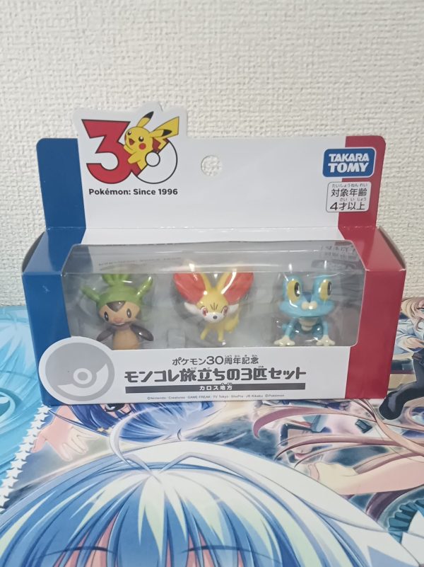 Moncolle Kalos Región Pokémon