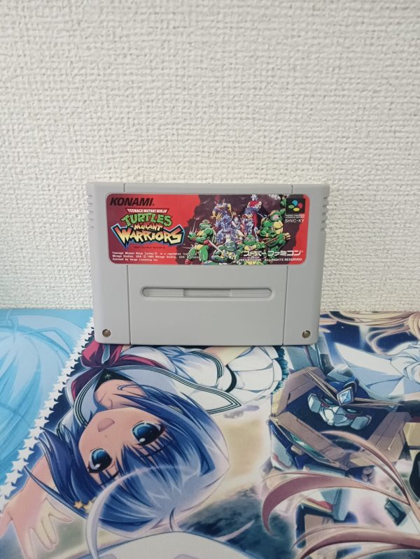 Turtles Mutant Warriors (Cartucho)